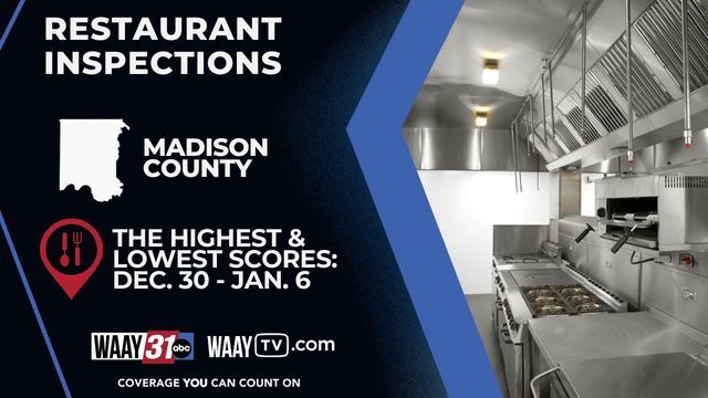 Madison County scores 1230